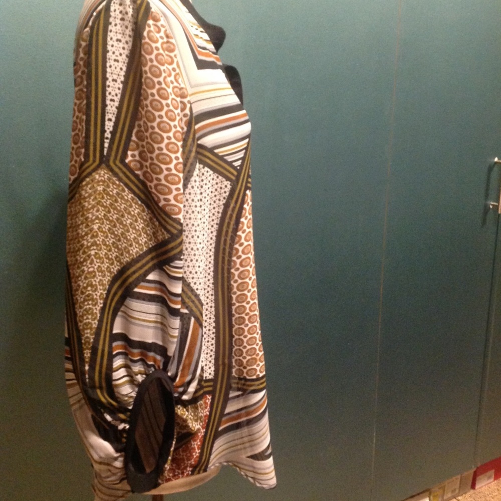 Multi Print Blouse - image 2